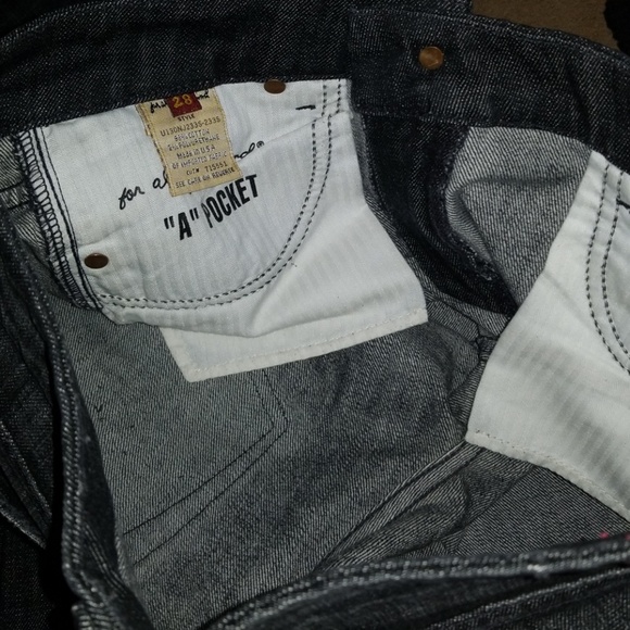 NWOT 7 for All Mankind A Pocket Dark Bootcut 7FAM - Picture 3 of 6